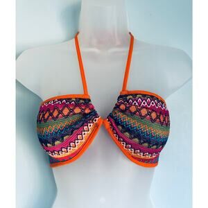 Crochet Bra Top Medium SHEIN Boho